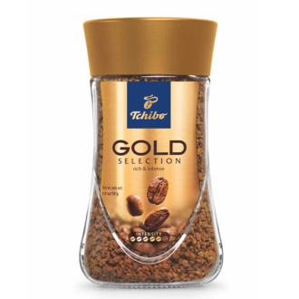 Tchibo Gold Selection Kavanoz 50 G