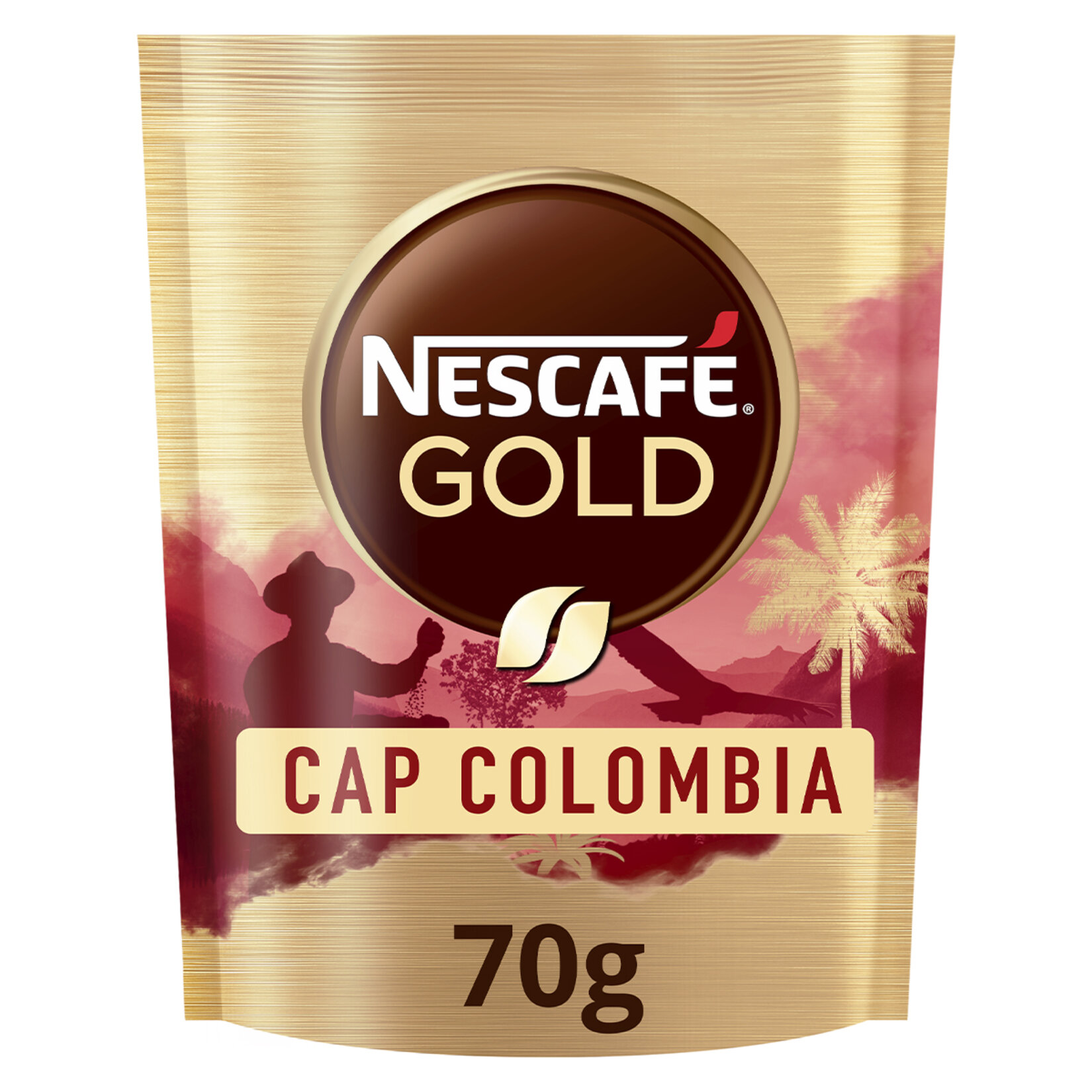 Nescafé Gold Cap Colombia Ekonomik Paket 70 G