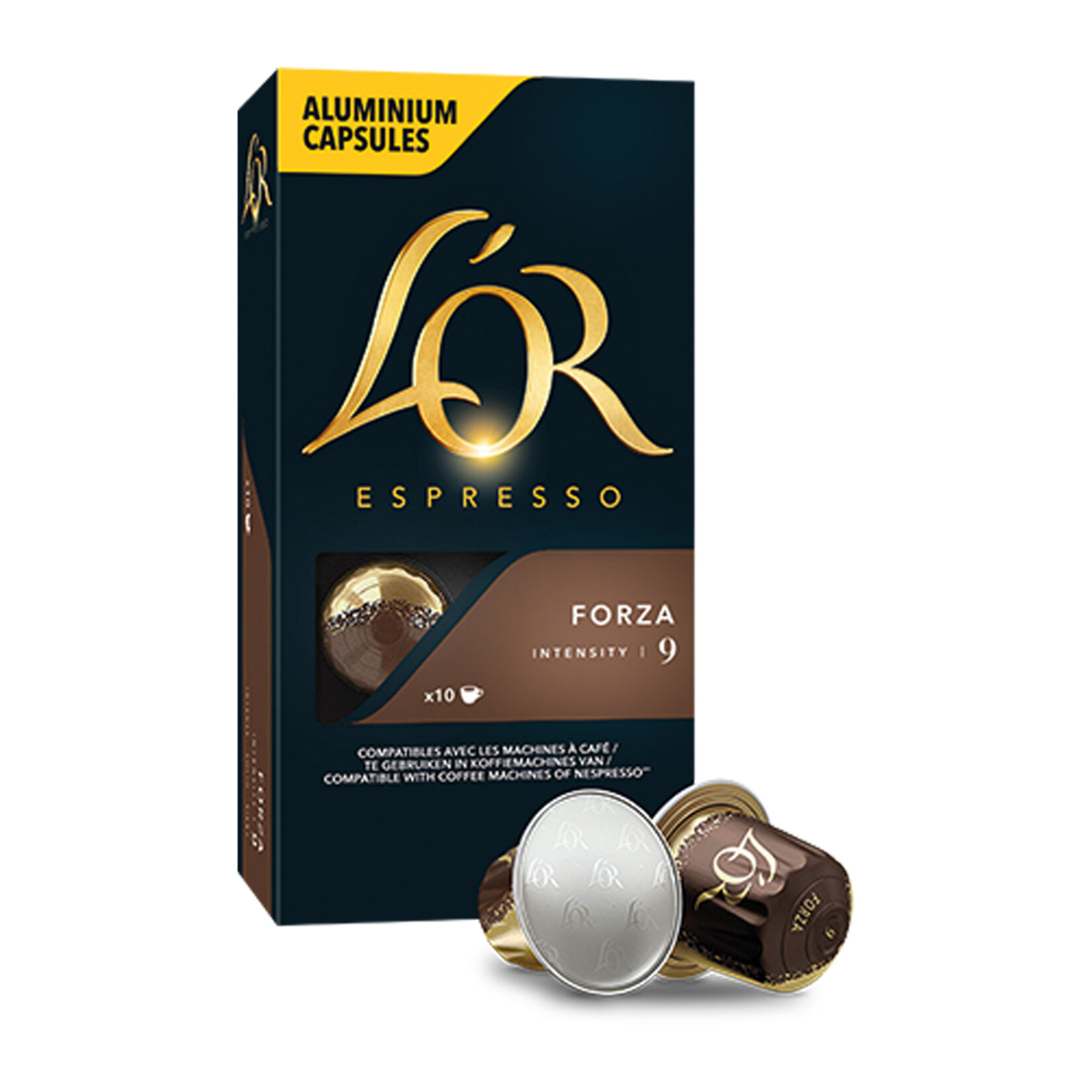 Lor Espresso 09 Forza Kapsül Kahve 10'lu 52 G