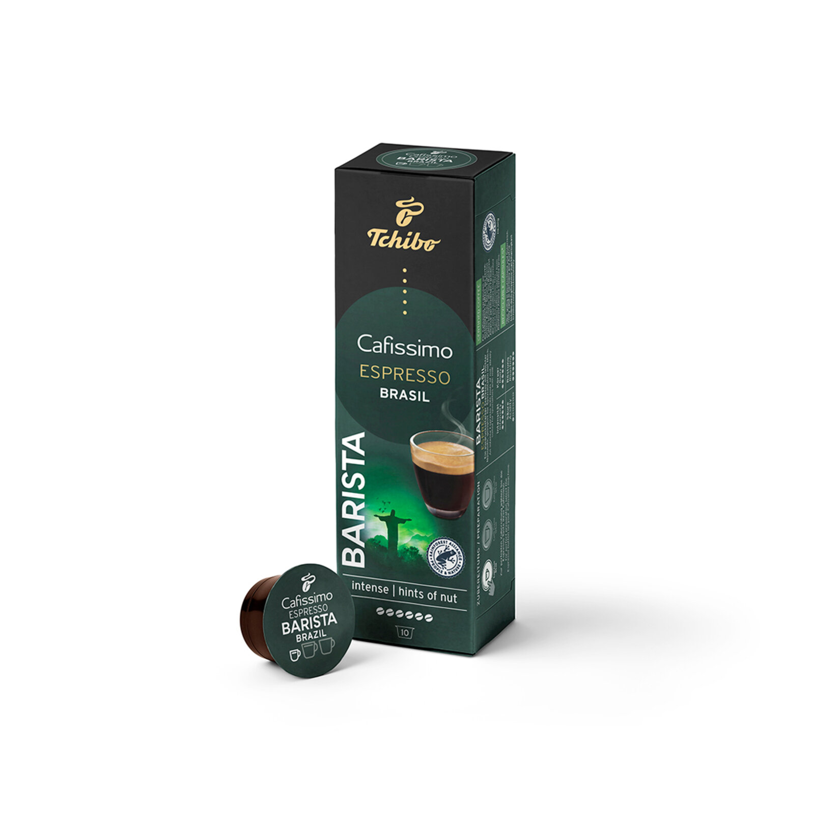 Tchibo Cafissimo Espresso Brasil Kapsül Kahve 10'lu 80 G