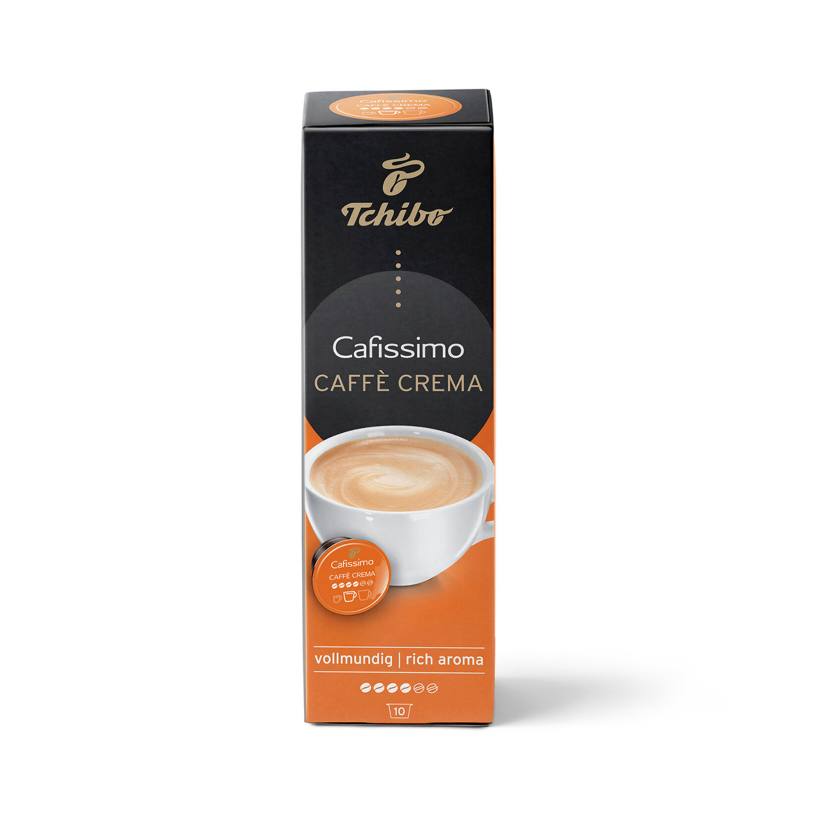 Tchibo Cafissimo Caffe Crema Kapsül Kahve 10'lu  76 G