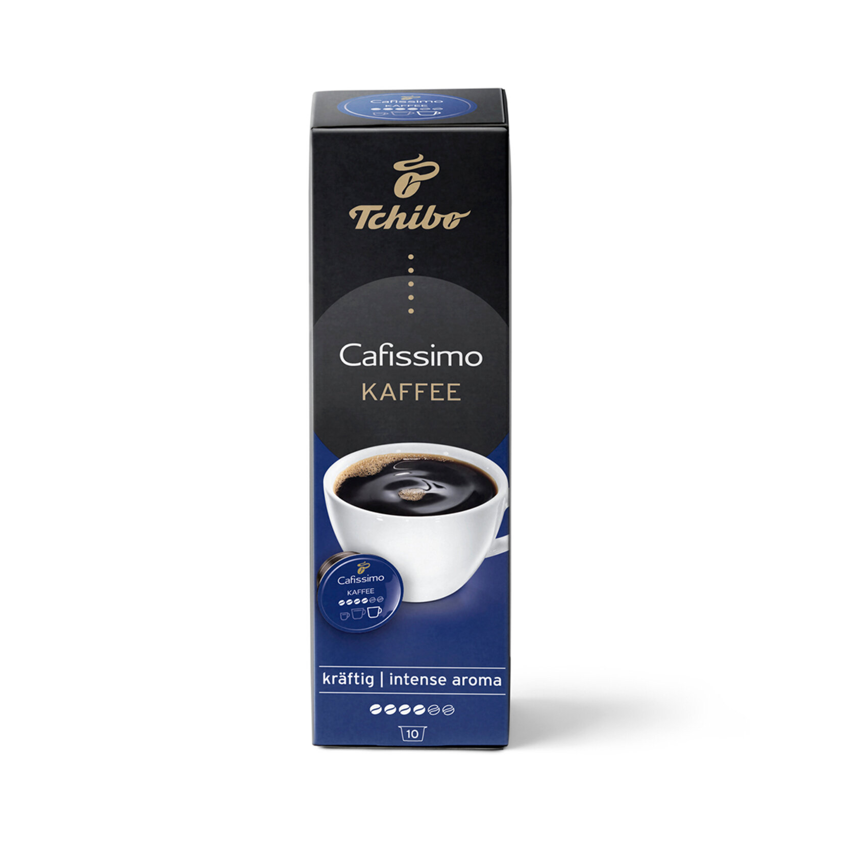 Tchibo Cafissimo Coffee Intense 10'lu Kapsül Kahve 75 G