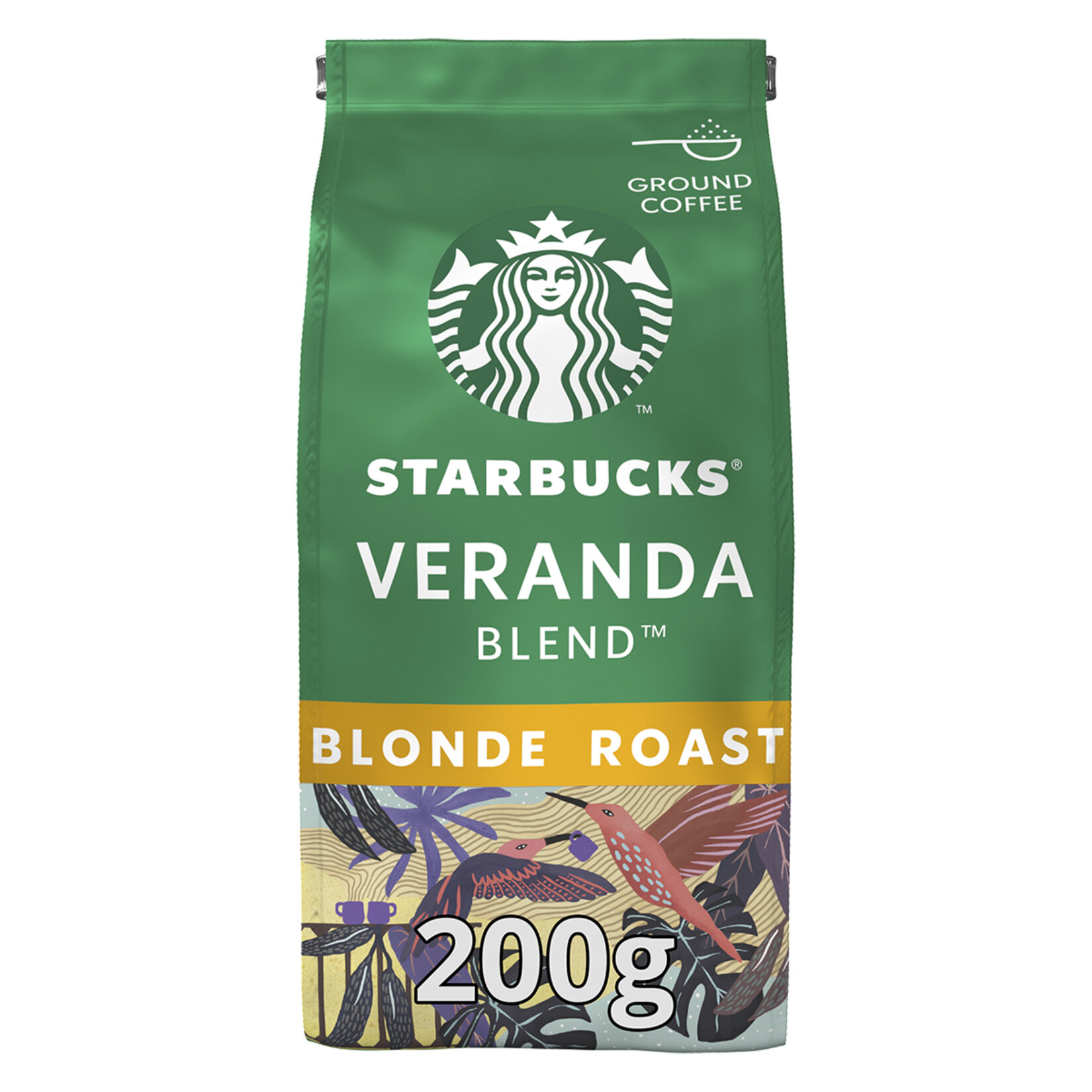 Starbucks Veranda Blend Öğütülmüş Kahve 200 G