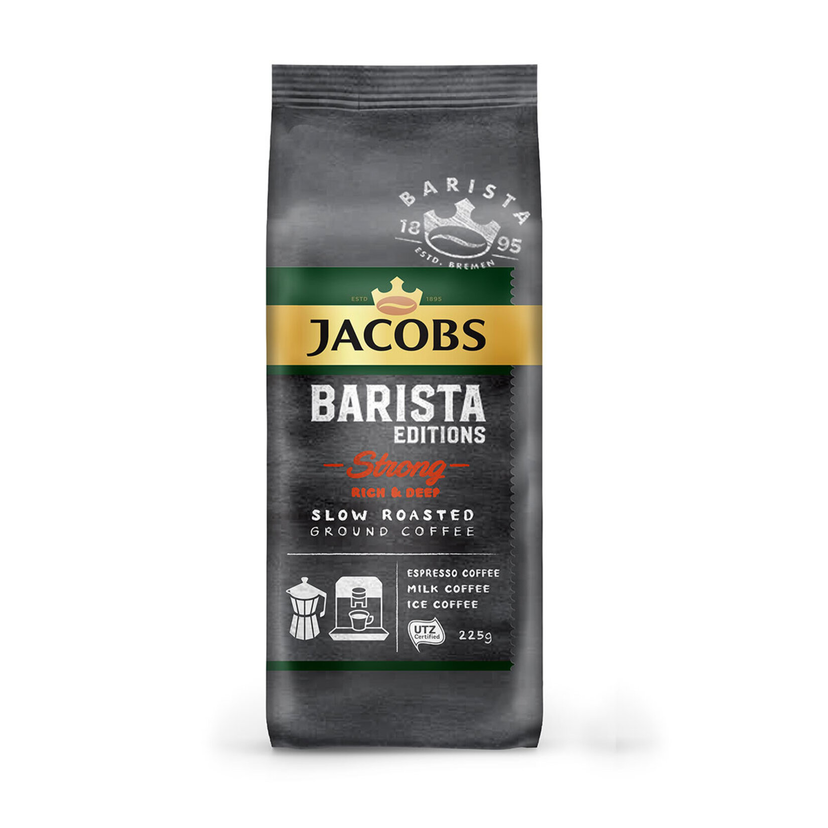 Jacobs Barista Editions Strong Filtre Kahve 225 G