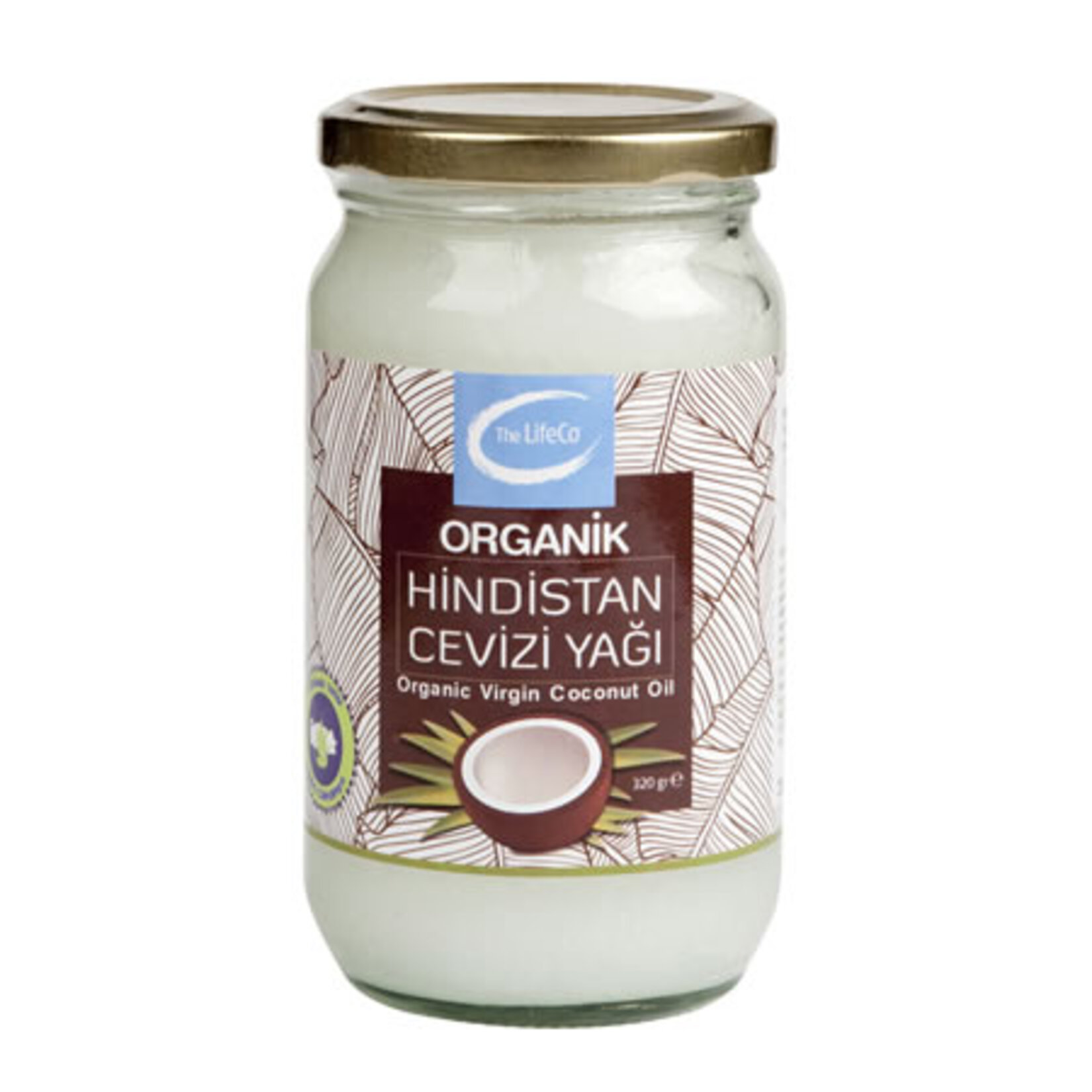 The Lifeco Organik Hindistan Cevizi Yağı 337 G