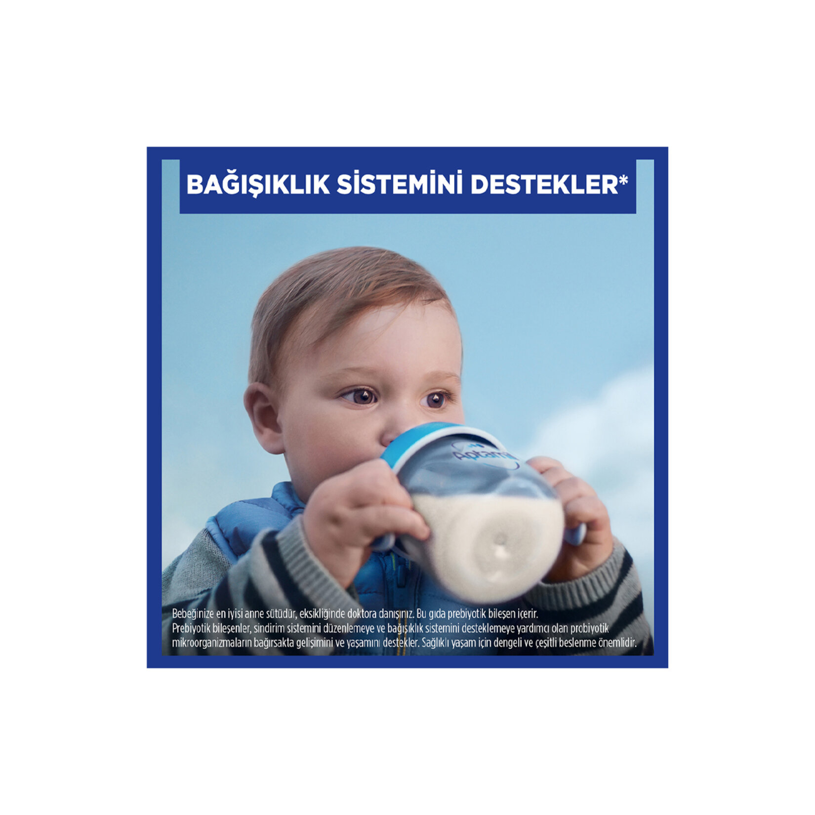 Aptamil 2 Devam Sütü 350 G 6-9 Ay Akıllı Kutu - Görsel 5