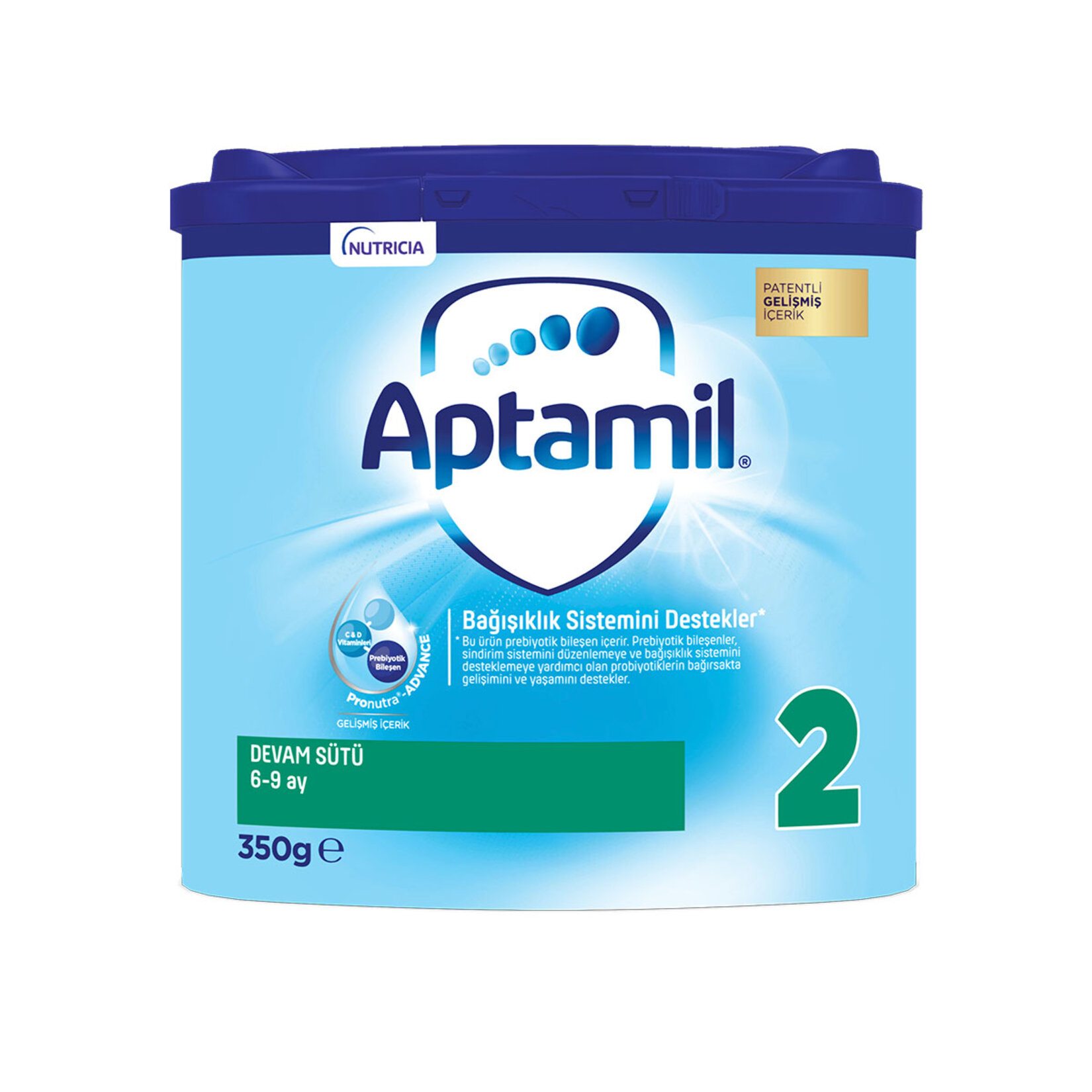 Aptamil 2 Devam Sütü 350 G 6-9 Ay Akıllı Kutu - Görsel 2
