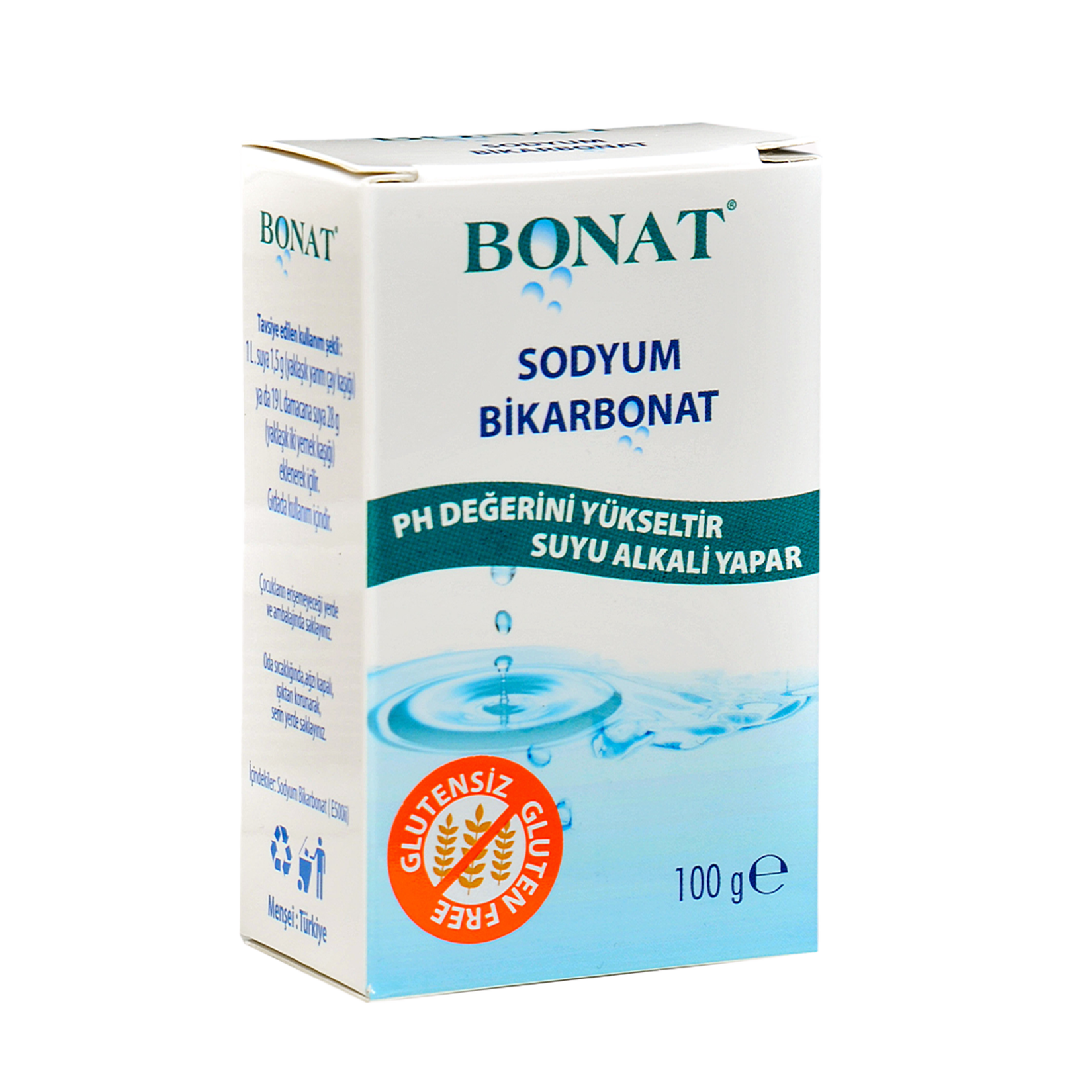 Bonat Sodyum Bikarbonat 100 G