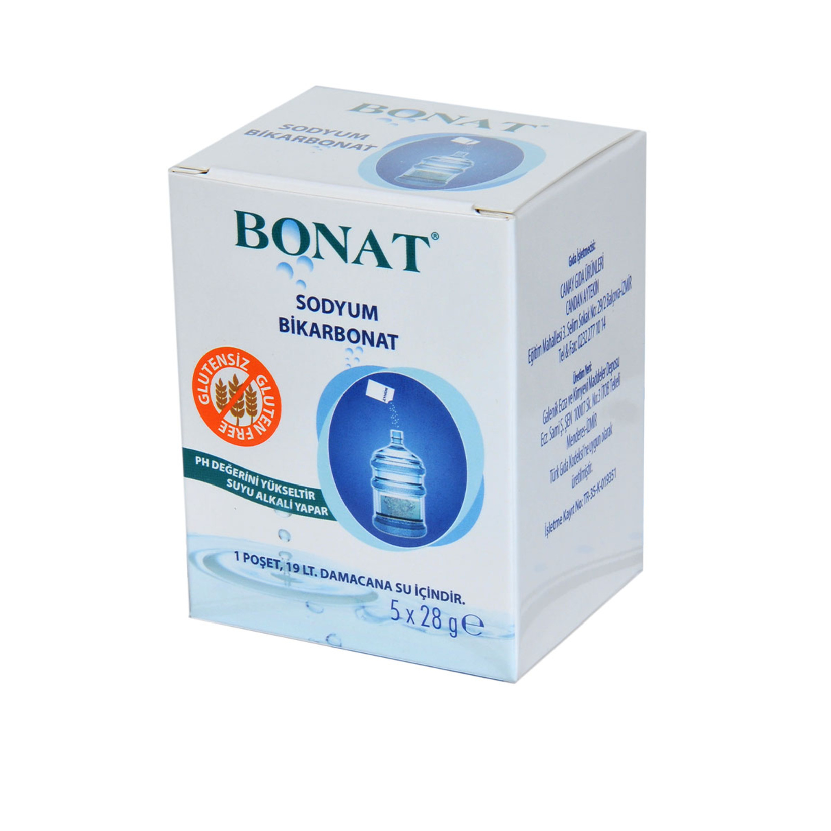 Bonat Sodyum Bikarbonat 140 G