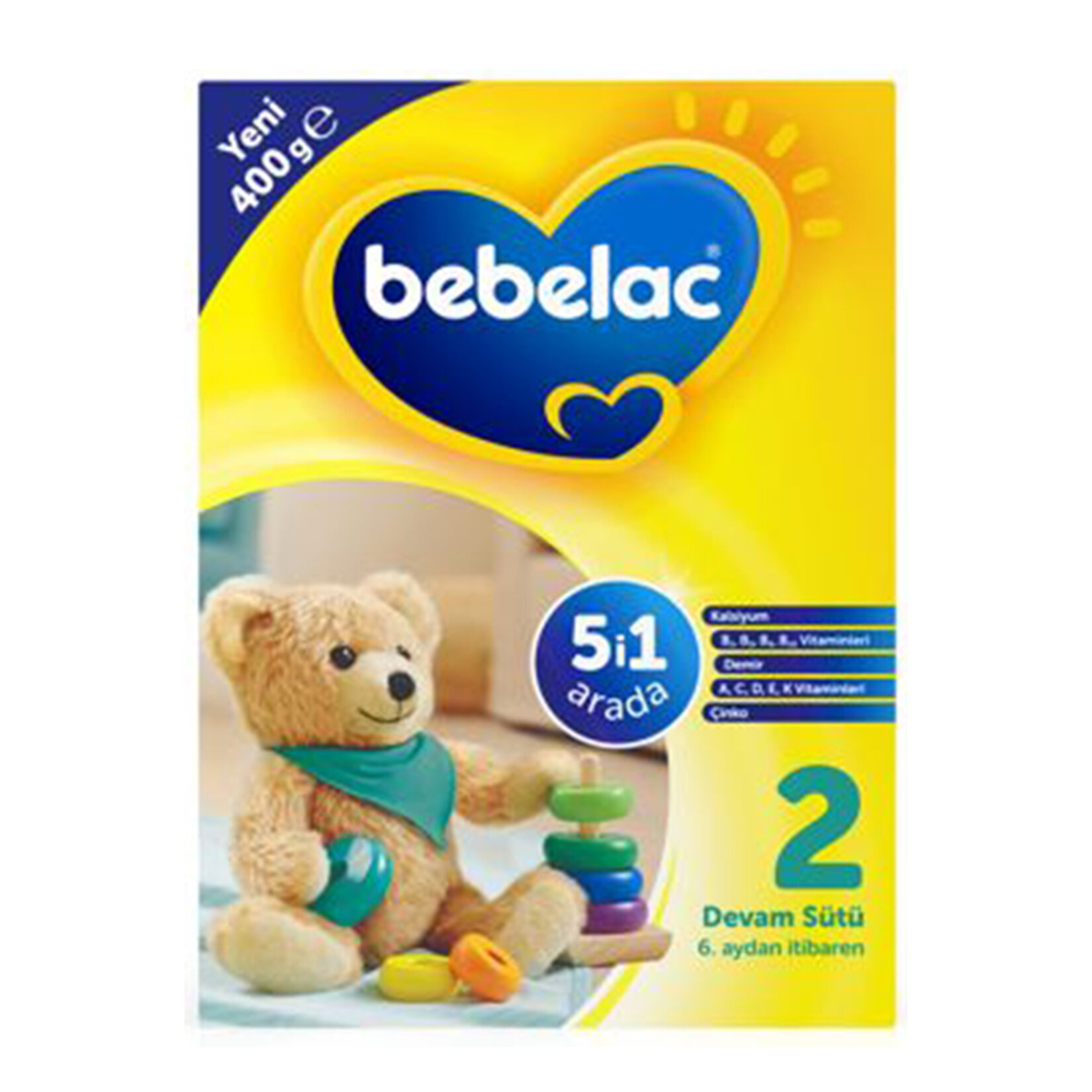 Bebelac Devam Sütü 2 400 G