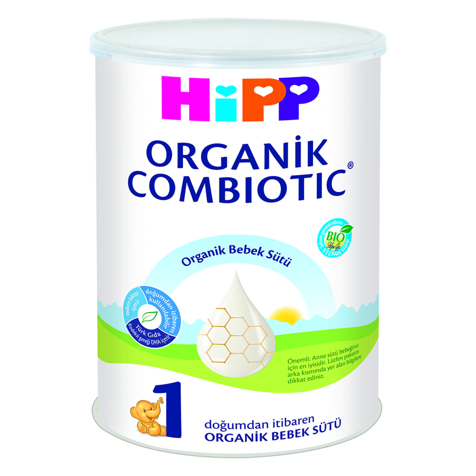 Hipp 1 Organik Combiotic Bebek Sütü 350 G