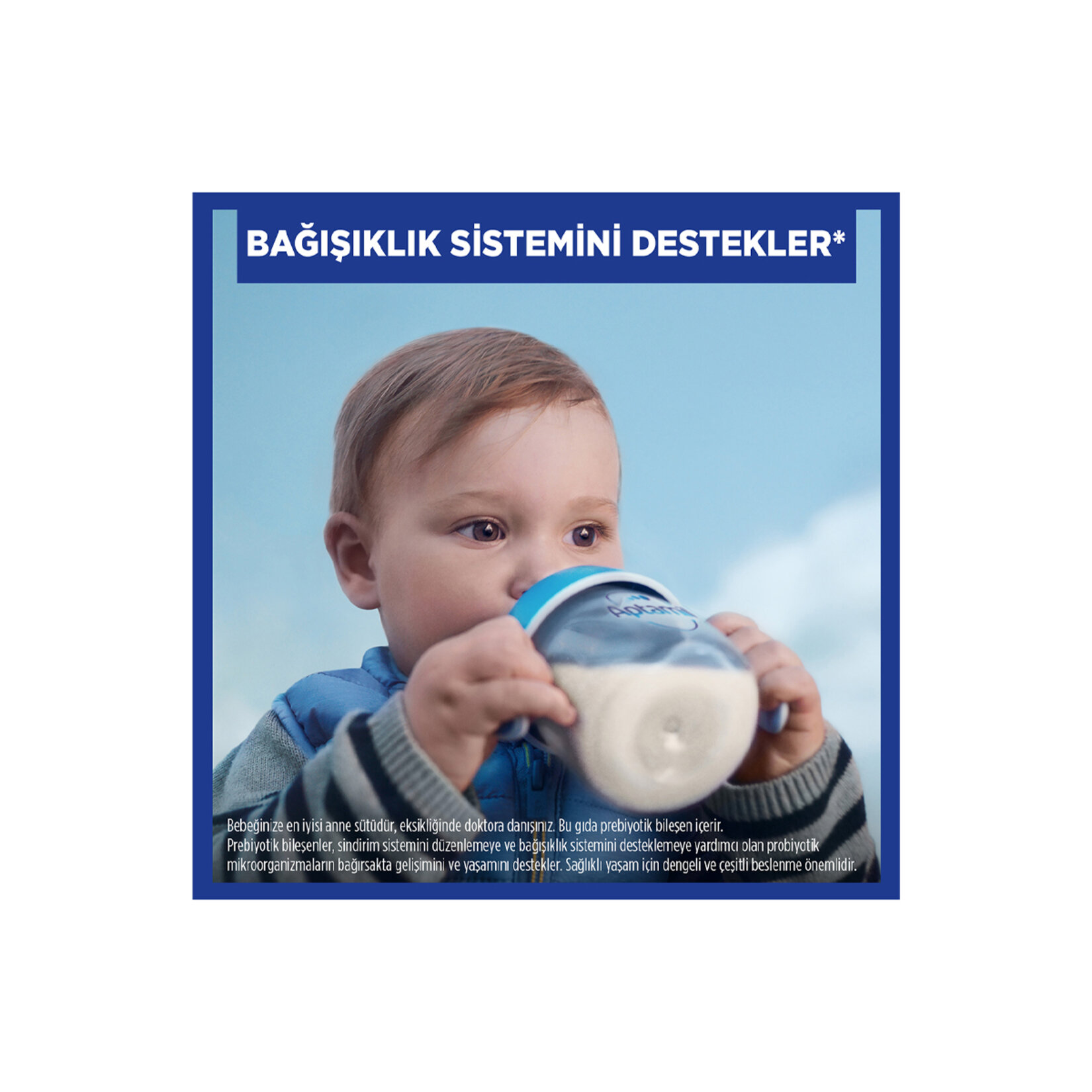Aptamil 2 Devam Sütü İçime Hazır 200 Ml 6-12 Ay - Görsel 5