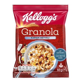 Kellogg's Granola Karışık Meyveli 60 G