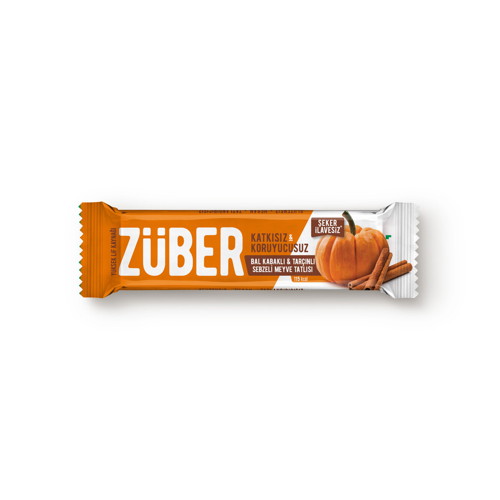 Züber Balkabaklı & Tarçınlı Sebzeli Bar 35 G