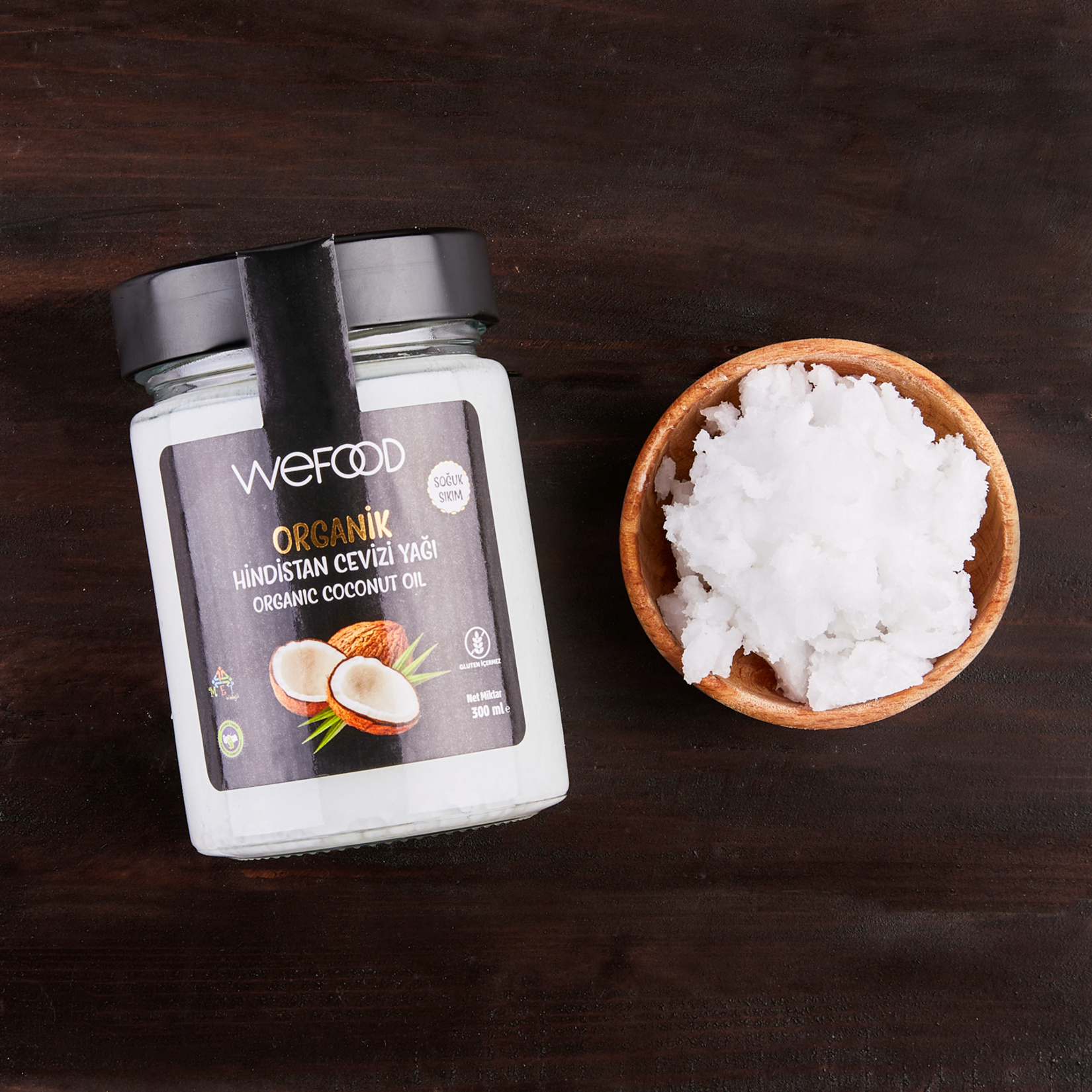 Wefood Organik Hindistan Cevizi Yağı 300 Ml - Görsel 3