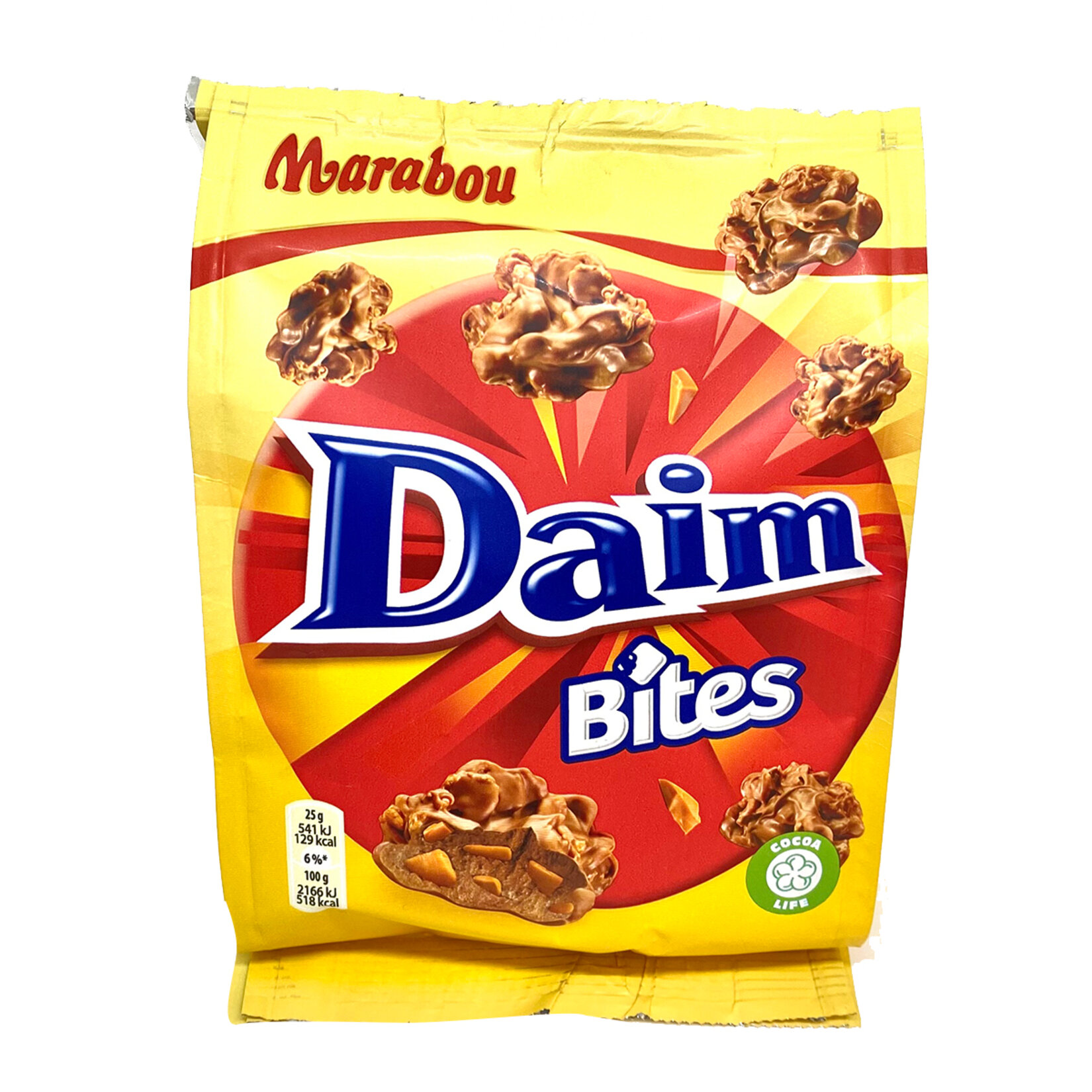 Marabou Mısır Gevrekli Bademli Karamel Dolgulu Çikolata 145 G