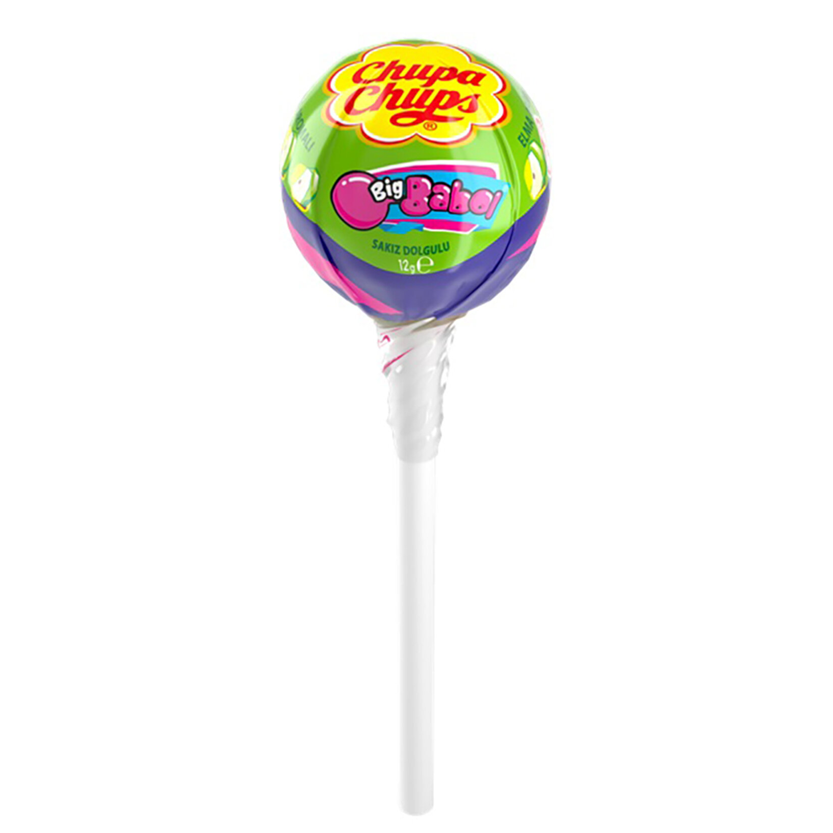 Chupa Chups Sakız Dolgulu Lolipop 12 G