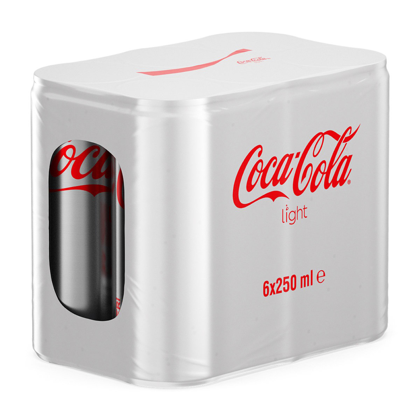 Coca-Cola Light Kutu 6 x 250 Ml