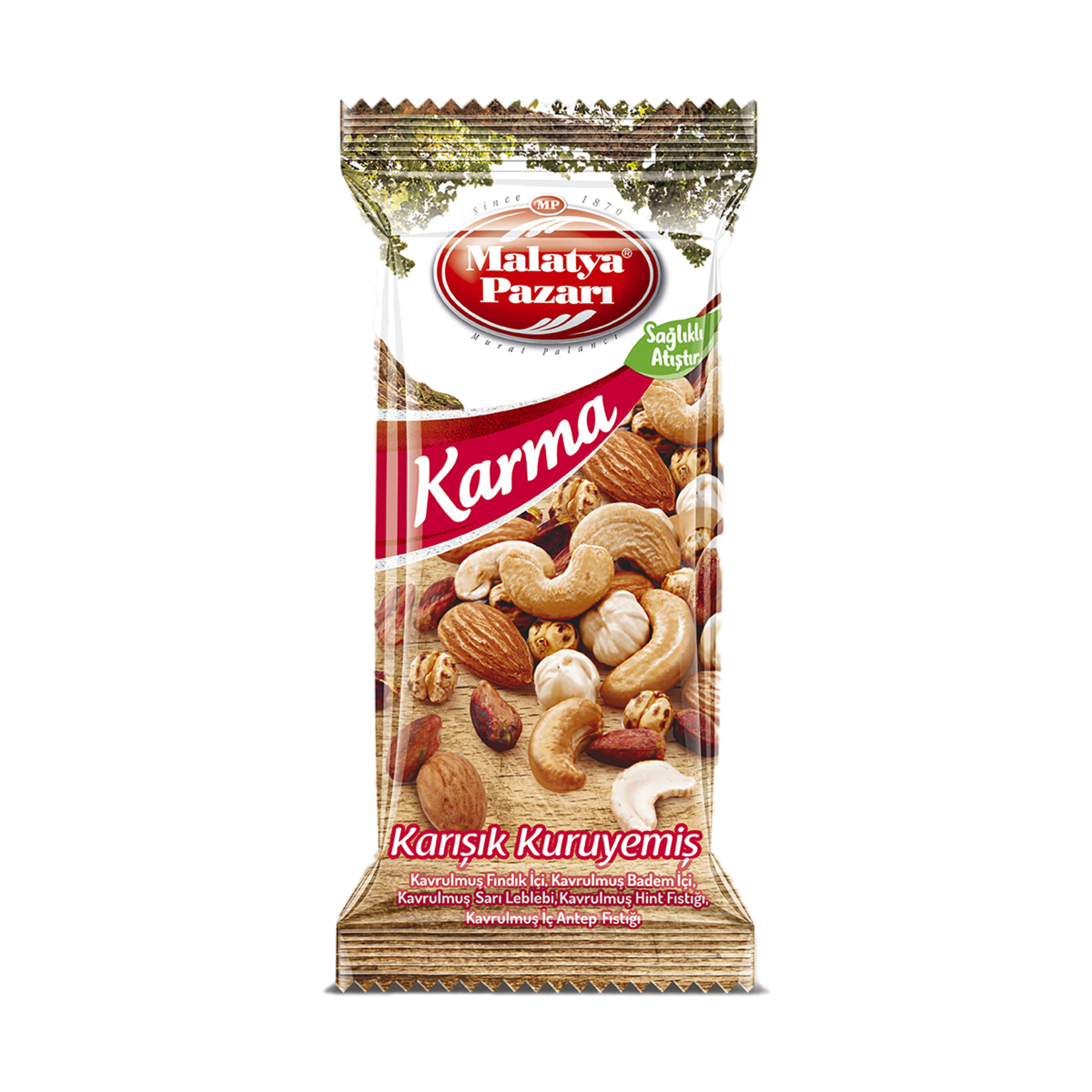 Malatya Pazarı Karışık Kuruyemiş 40 G