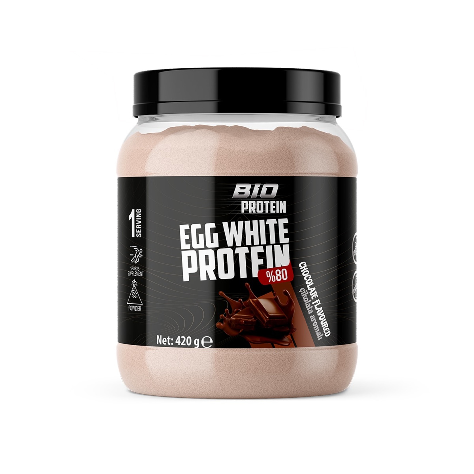 Bio Protein Çikolata Aromalı Protein Tozu 420 G