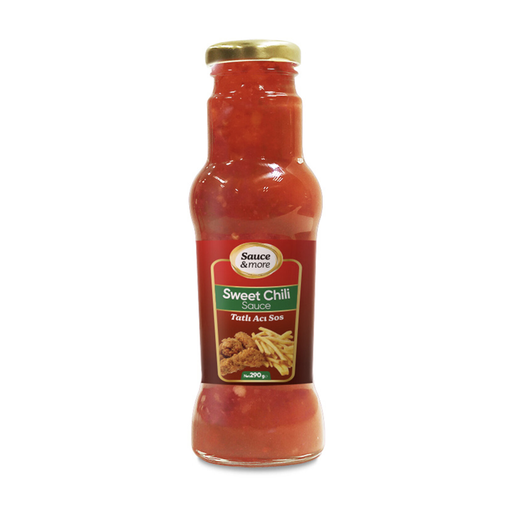 Sauce & More Sweet Chili Sauce Tatlı Acı Sos 290G
