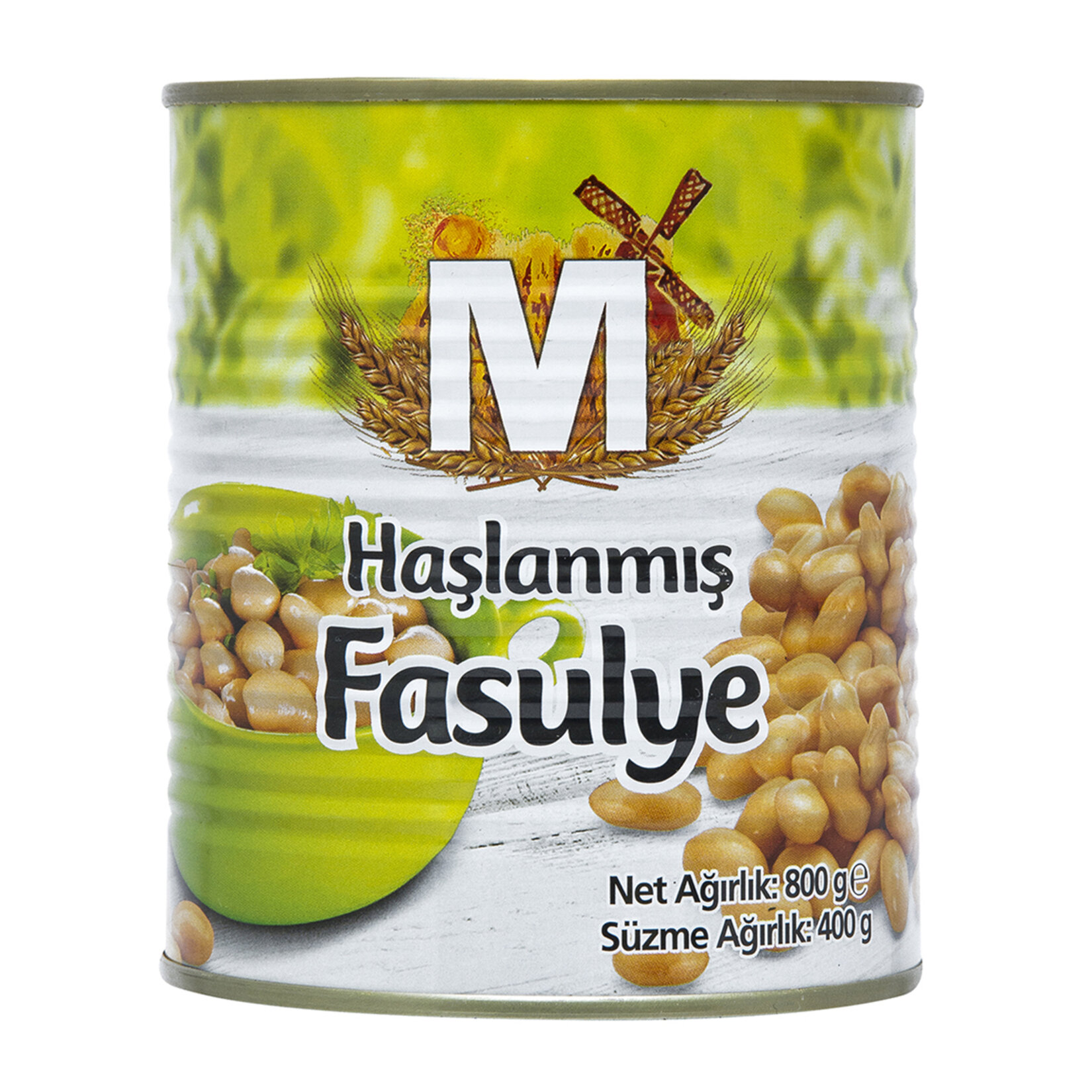 Migros Haşlanmış Fasulye Konservesi 800 G - Görsel 1