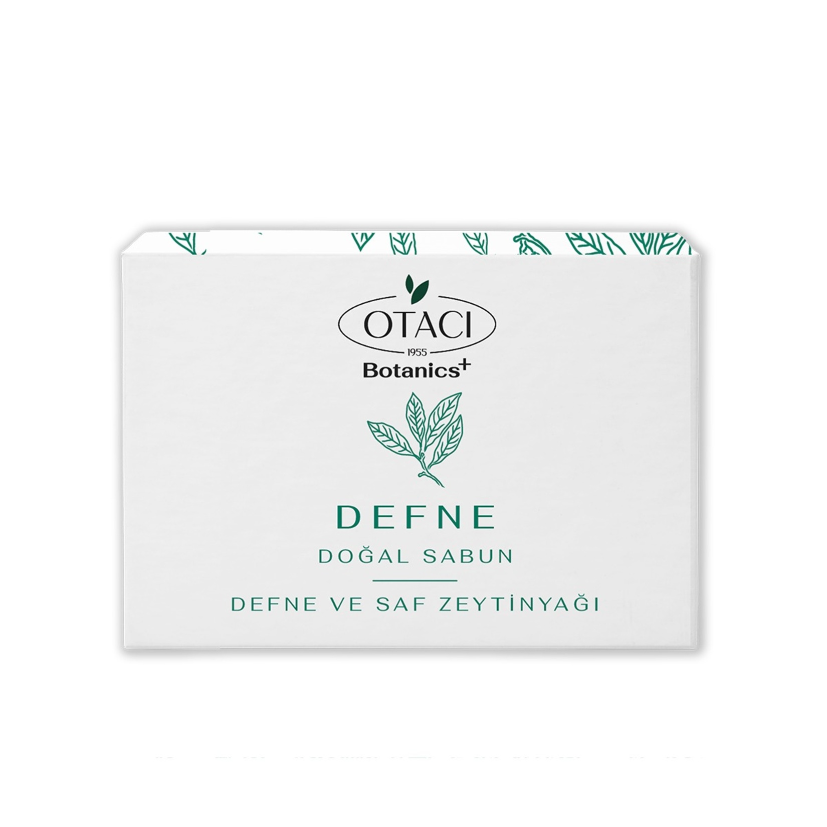 Otacı Botanics + Doğal Defne Sabunu 80 G