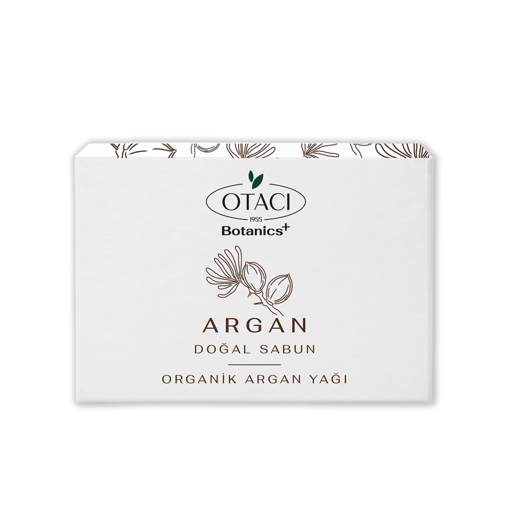 Otacı Botanics + Doğal Argan Sabun 80 G
