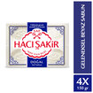 Hacı Şakir Doğal Beyaz Kalıp Sabun 4X150 G - Görsel 2