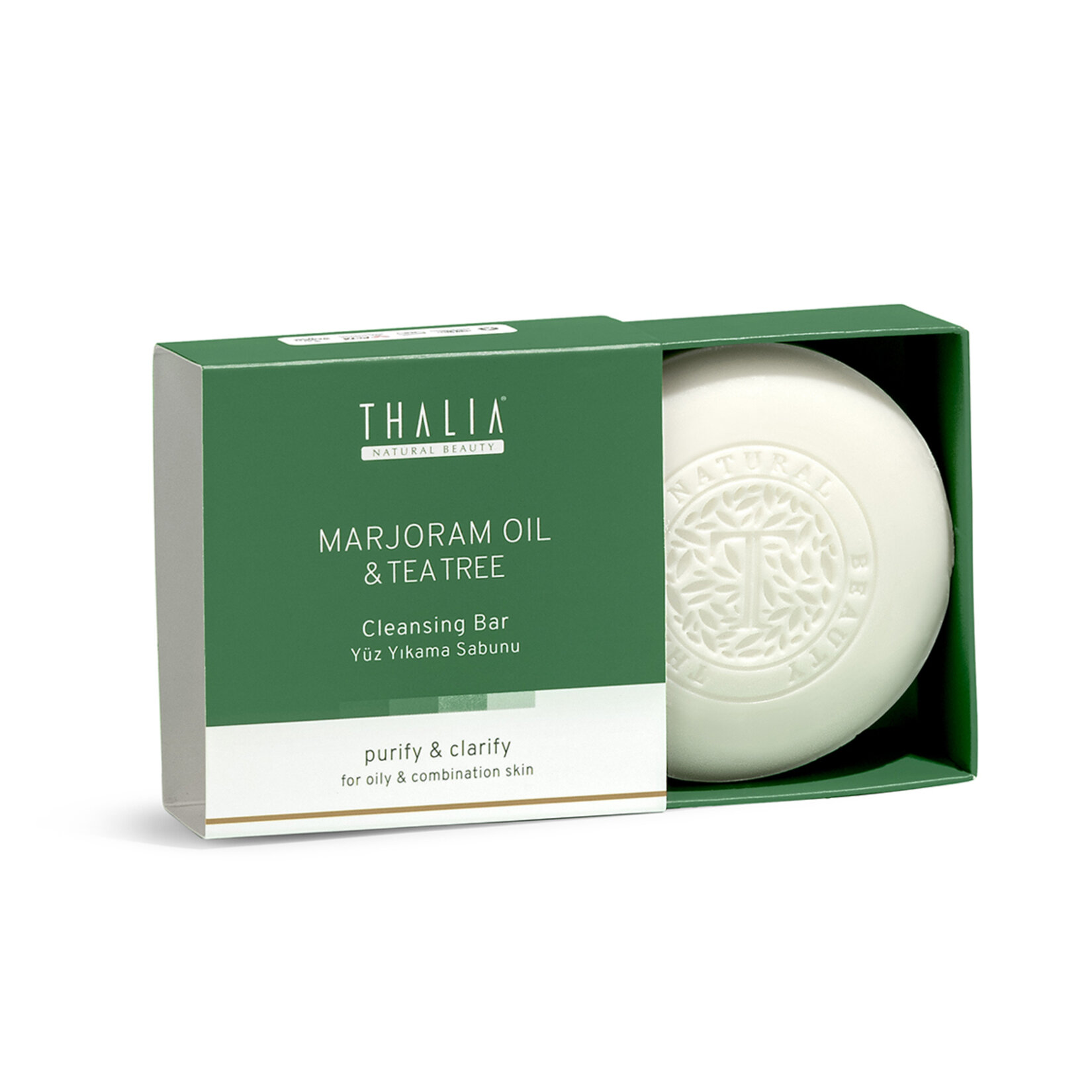 Thalia Marjoram Yüz Yıkama Sabunu 120 G