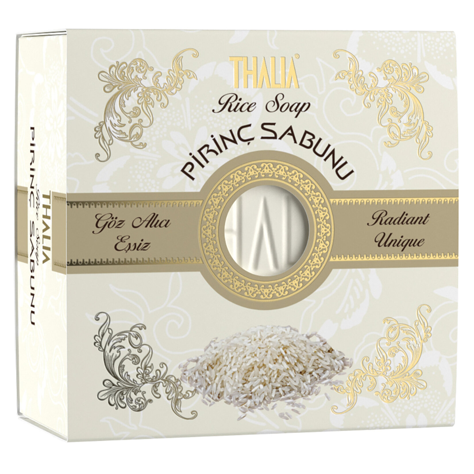 Thalia Natural Beauty Pirinç Özlü Sabun 150 G