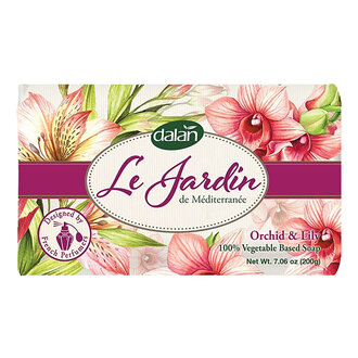 Dalan Le Jardin Kağıt Sargı Orchid & Lily 200 G