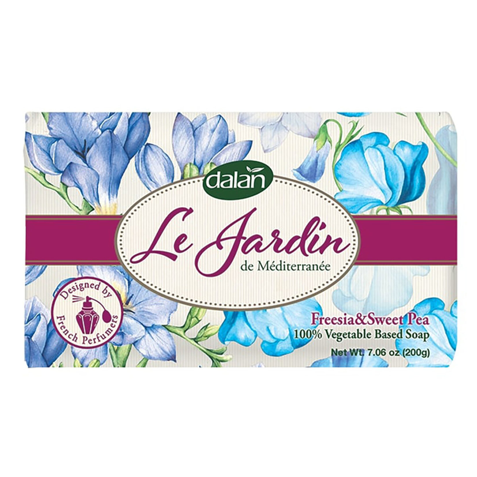 Dalan Le Jardin Kağıt Sargı Freesia & Sweet Pea 200G - Görsel 1