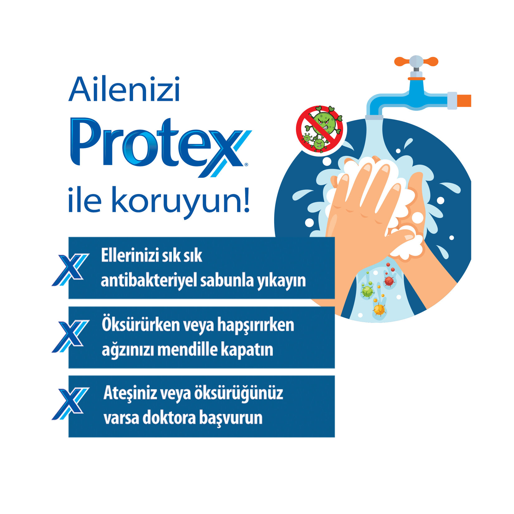 Protex Gentle Hijyenik Sabun 90 G - Görsel 5