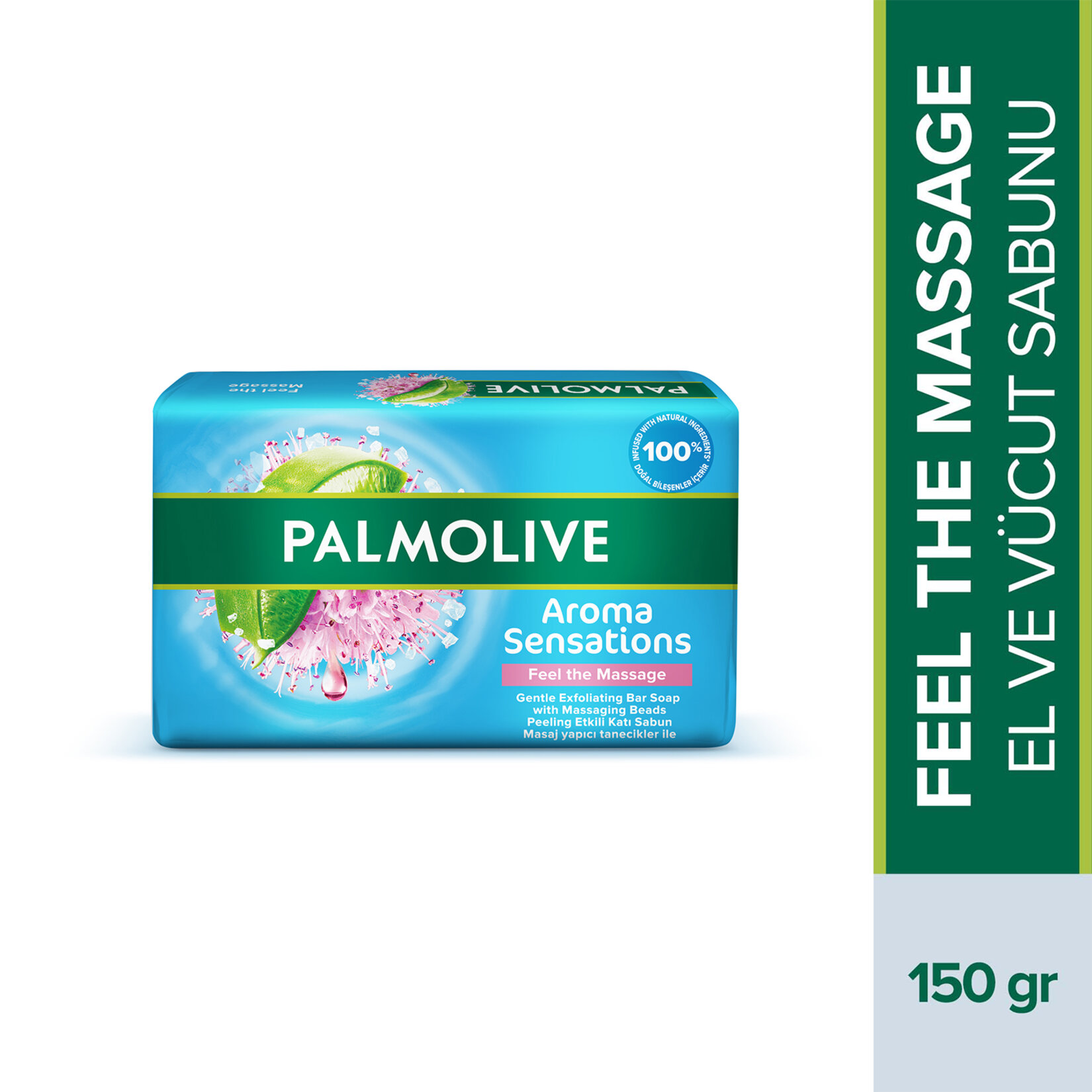 Palmolive Massage  El ve Vücut Sabunu 150 G - Görsel 2
