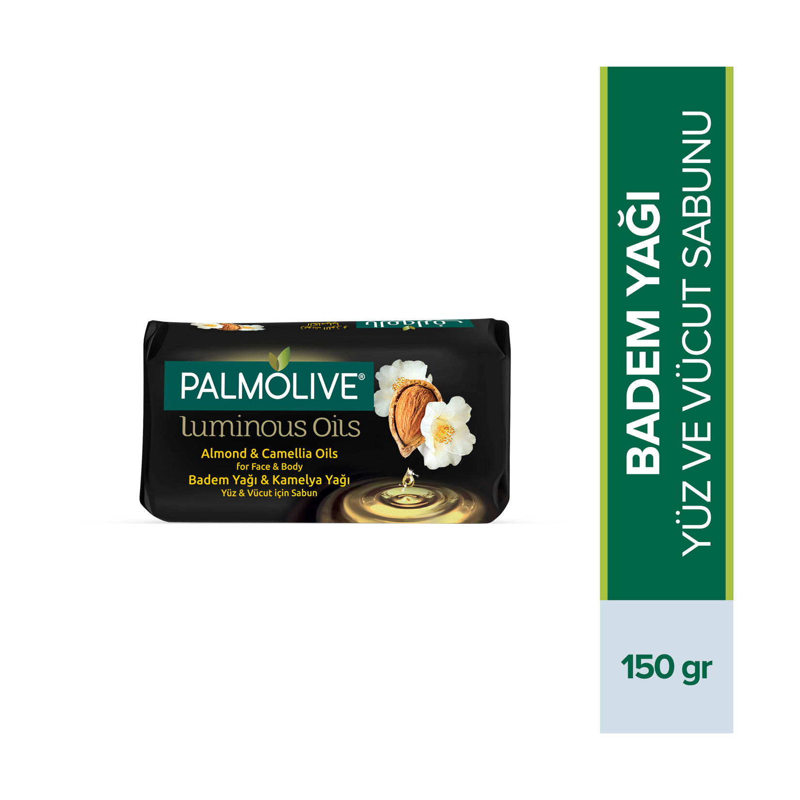 Palmolive Luminous Oils Badem Yüz Ve Vücut Sabunu 150 G - Görsel 2