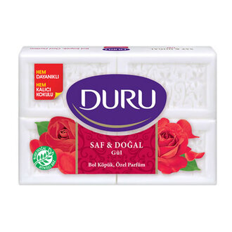 Duru Saf&Doğal Gül Kalıp Sabun 600 G
