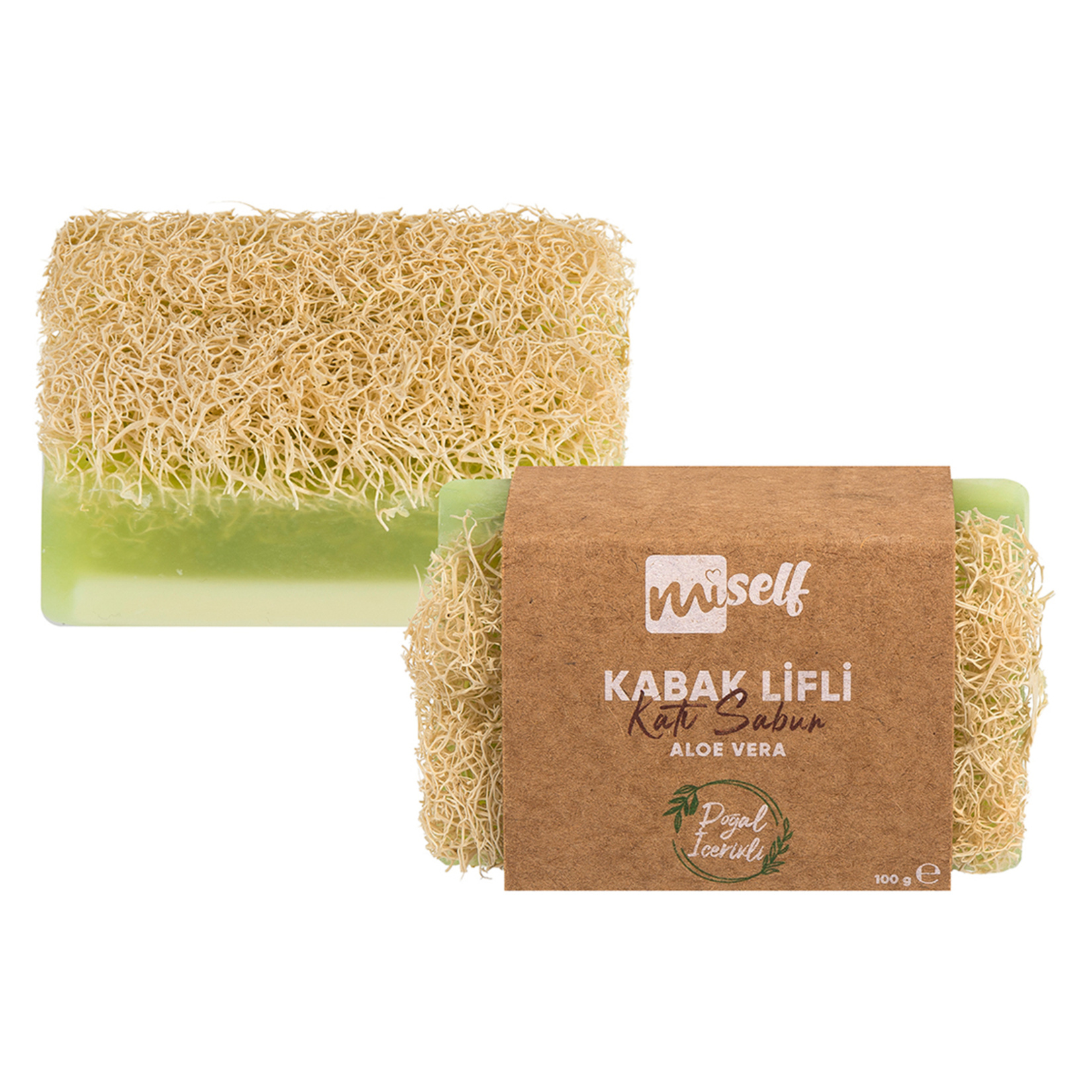 Miself Kabak Lifli Sabun Aloe Vera 100 G
