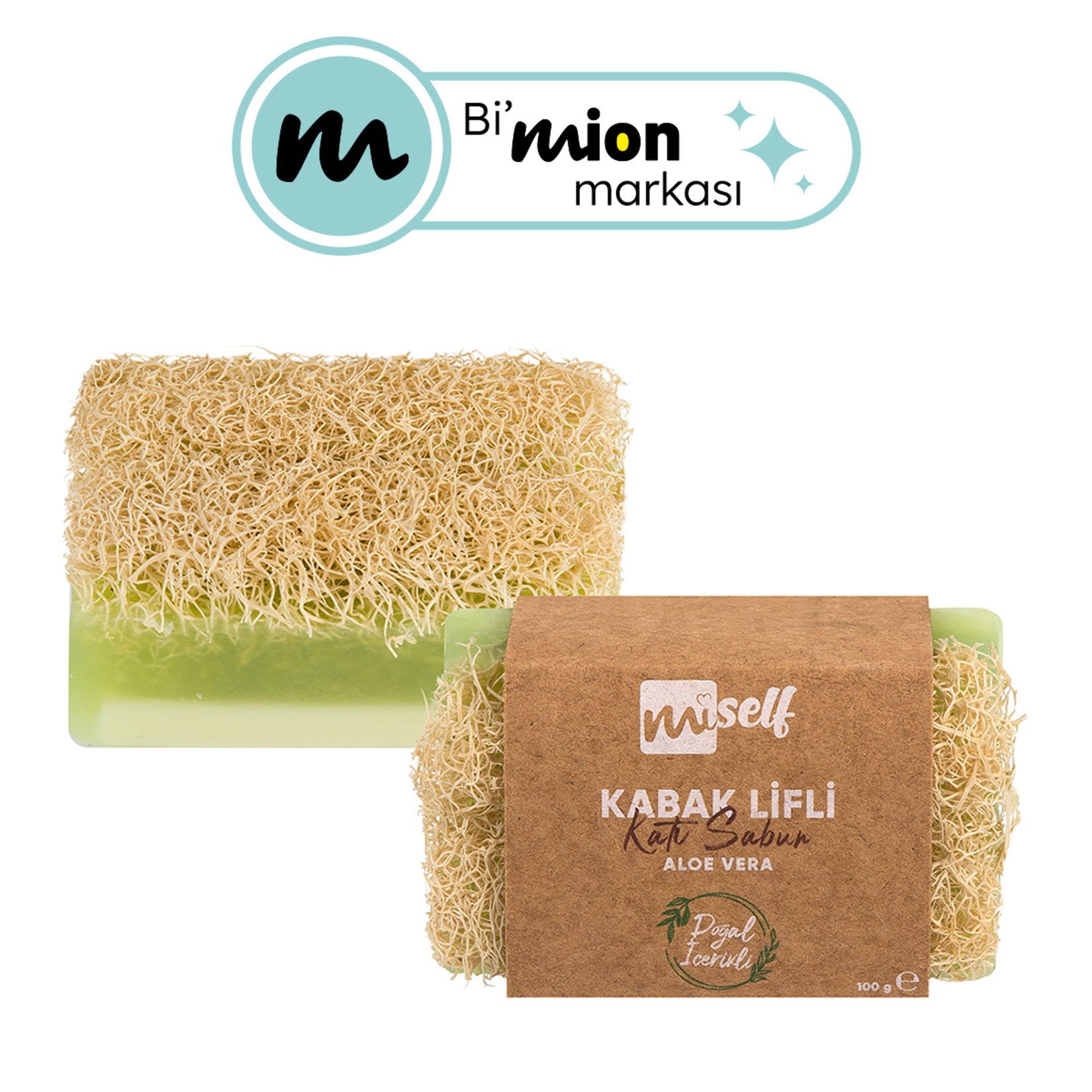 Miself Kabak Lifli Sabun Aloe Vera 100 G