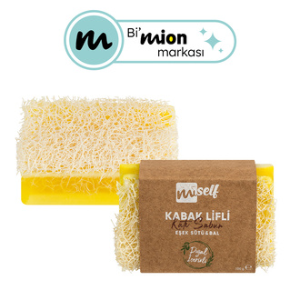 Miself Kabak Lifli Sabun Eşek Sütü & Bal 100 G
