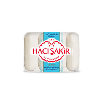Hacı Şakir Klasik Okyanus Serinliği Güzellik Sabunu 4X70 G