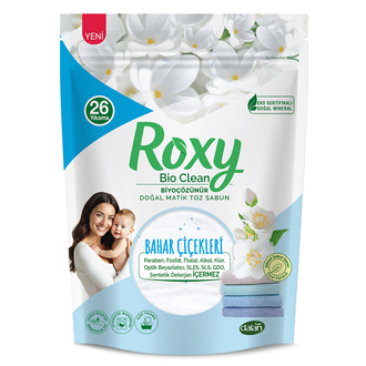 Roxy Doğal Matik Toz Sabun 800 G