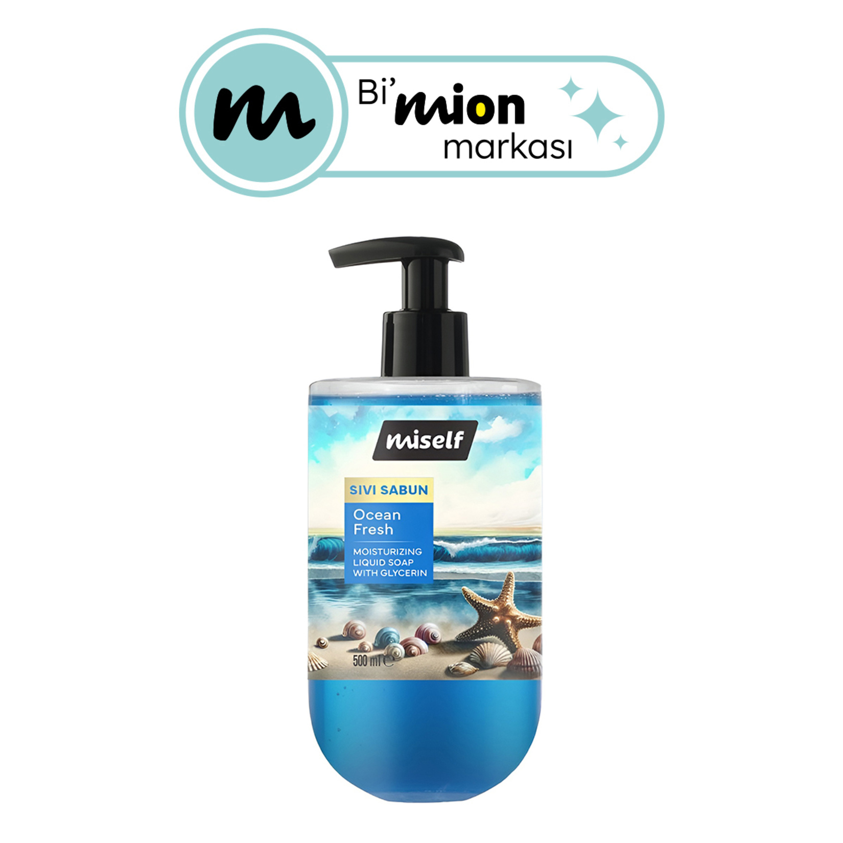 Miself Ocean Fresh Sıvı Sabun 500 Ml