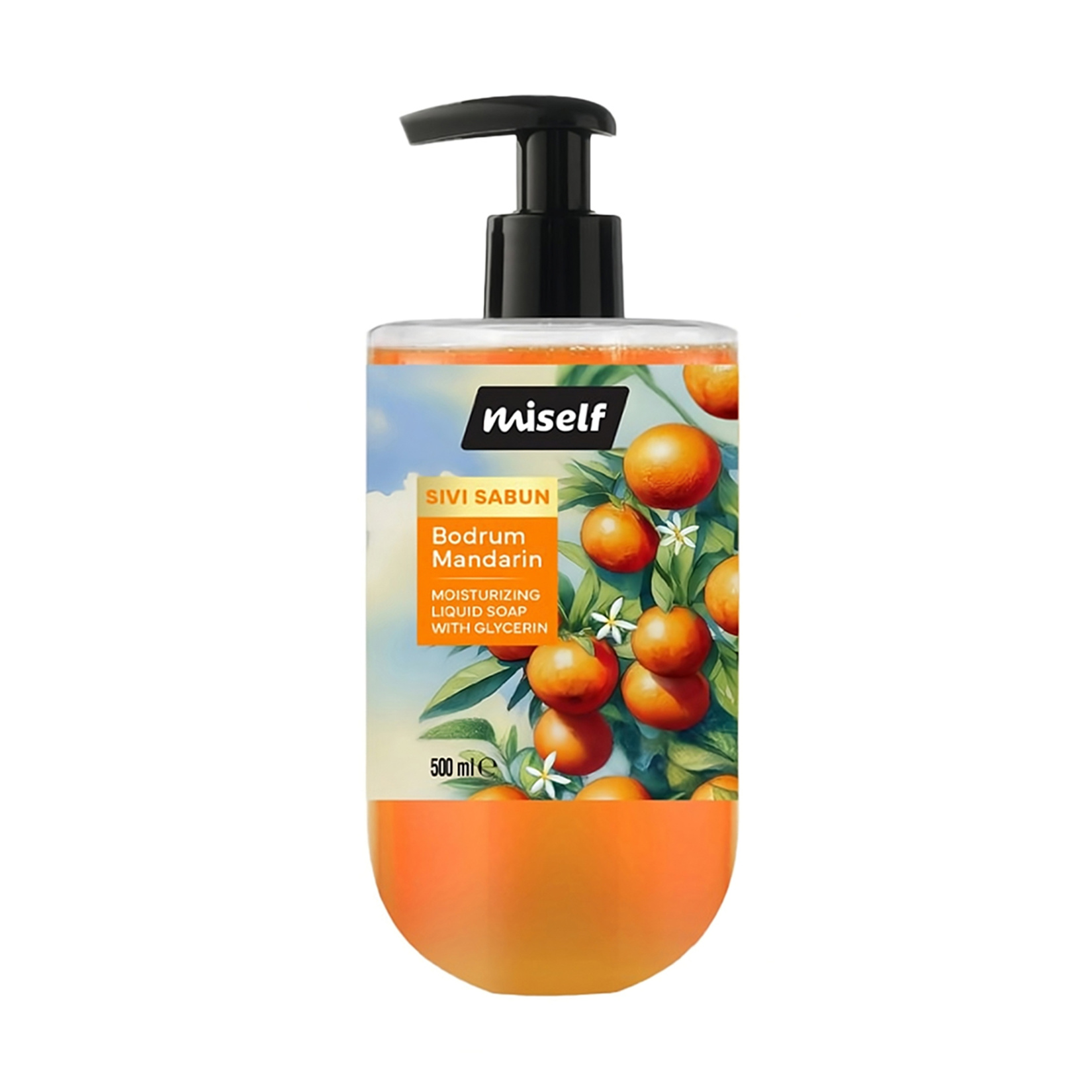 Miself Bodrum Mandarin Sıvı Sabun 500 Ml