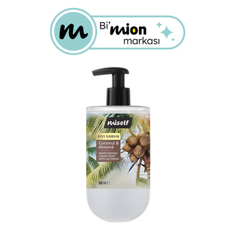 Miself Coconut & Almond Sıvı Sabun 500 Ml