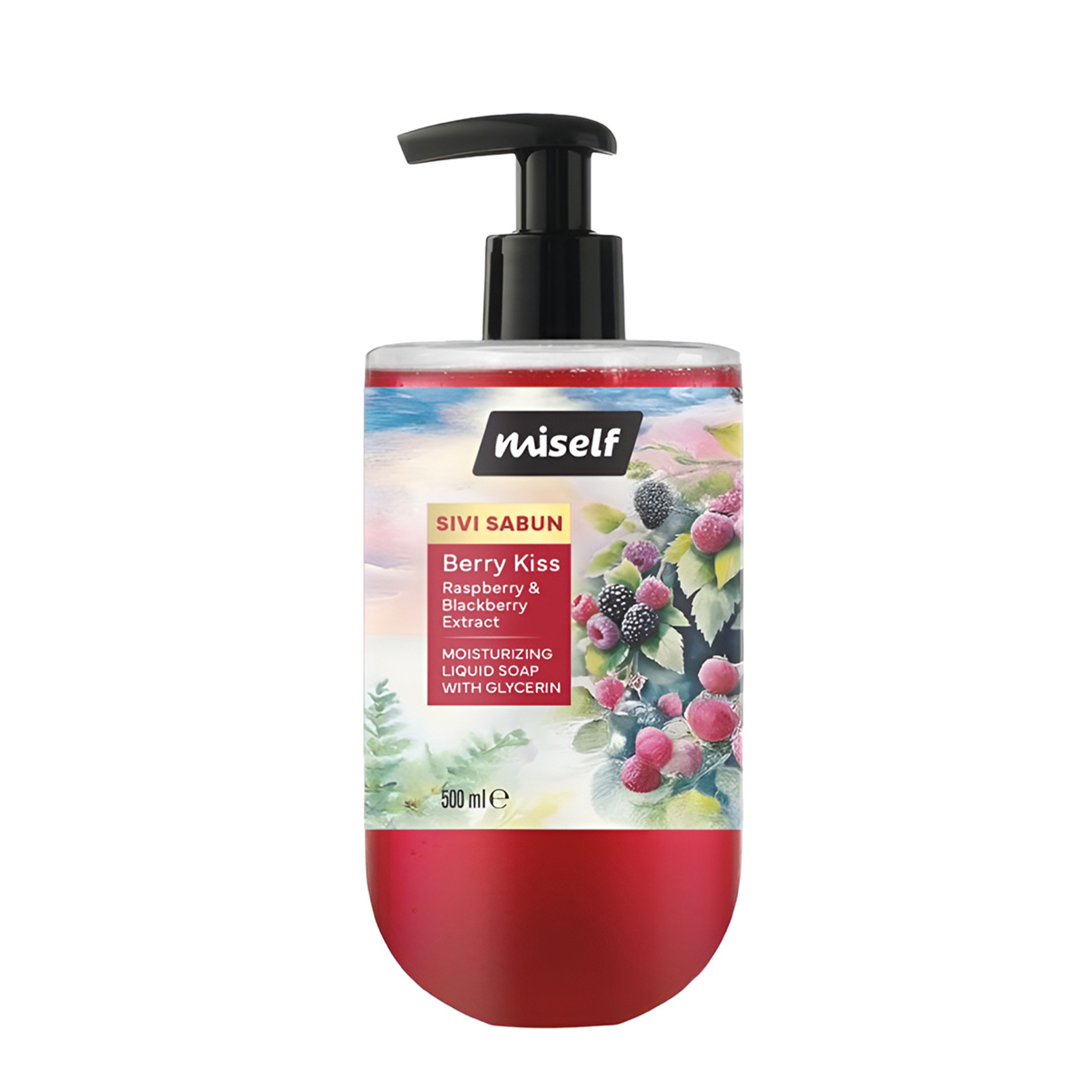 Miself Berry Kiss Sıvı Sabun 500 Ml