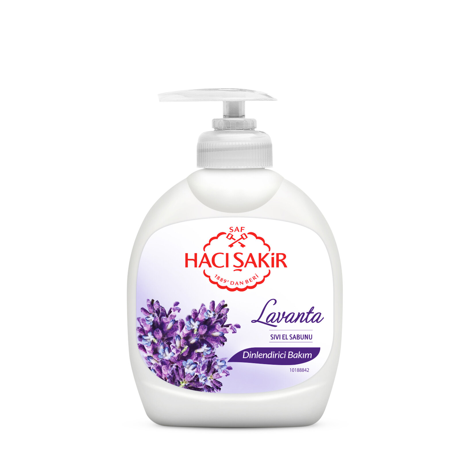 Hacı Şakir Lavanta Dinlendirici Bakım Sıvı Sabun 300 Ml - Görsel 1