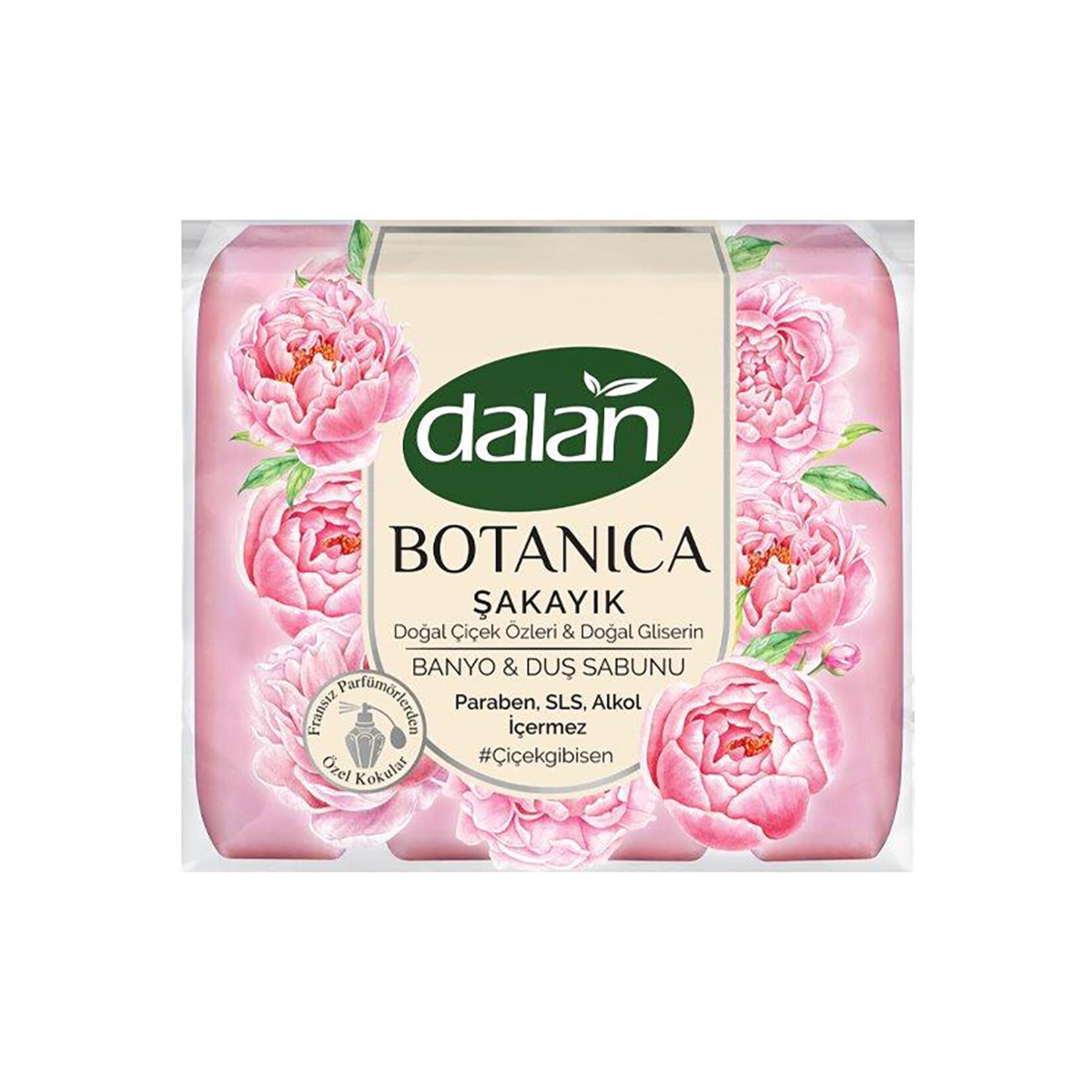 Dalan Botanica Şakayık Duş&banyo Sabunu 600G