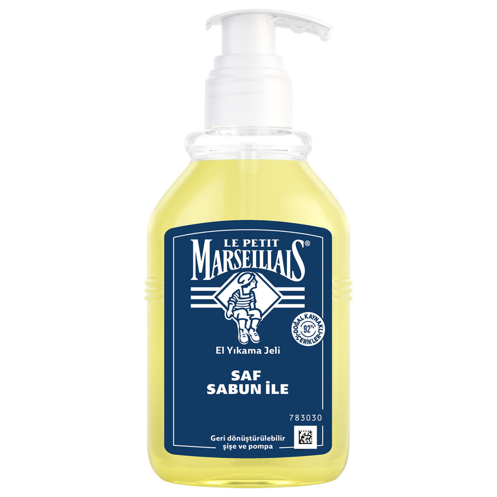 Le Petit Marseillais Saf Sıvı Sabun 300 Ml - Görsel 1