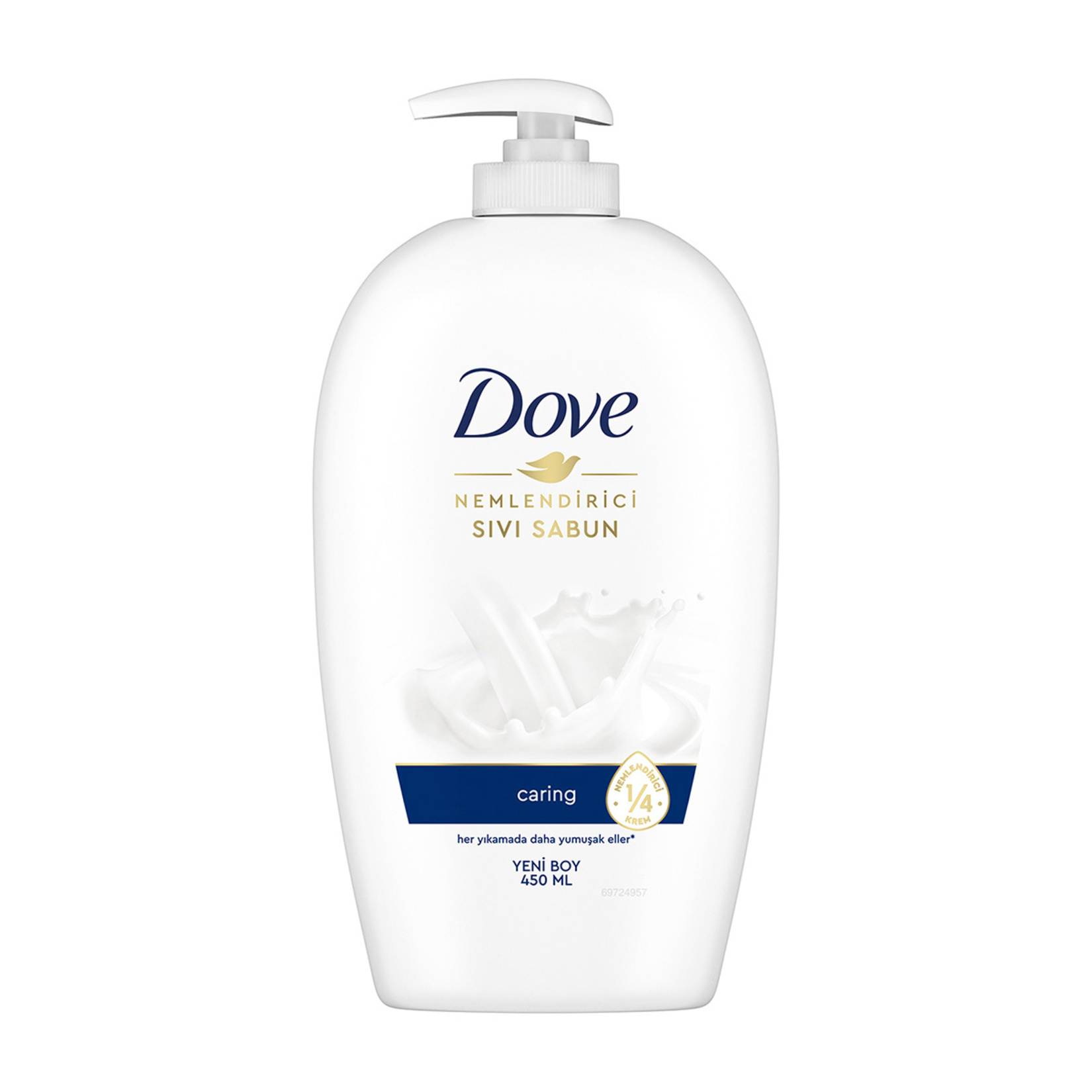 Dove Nemlendirici Sıvı Sabun 450 Ml - Görsel 1